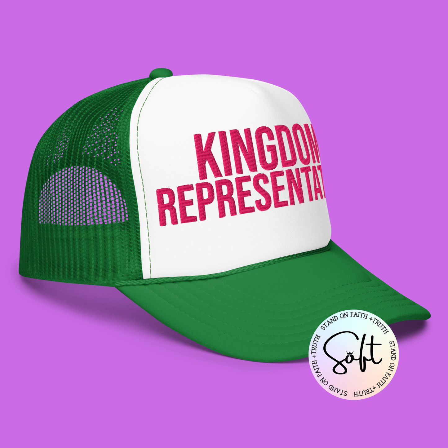 Kingdom Rep Foam hat
