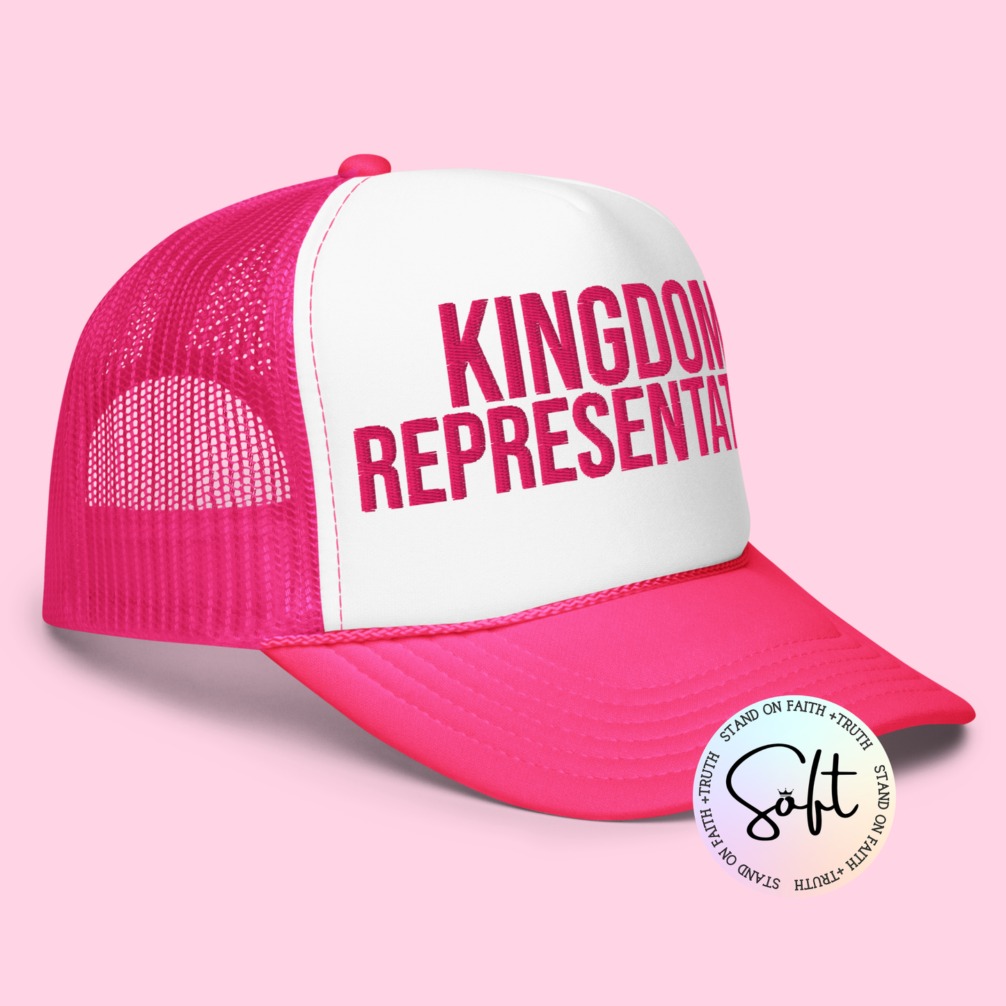 Kingdom Rep Foam hat