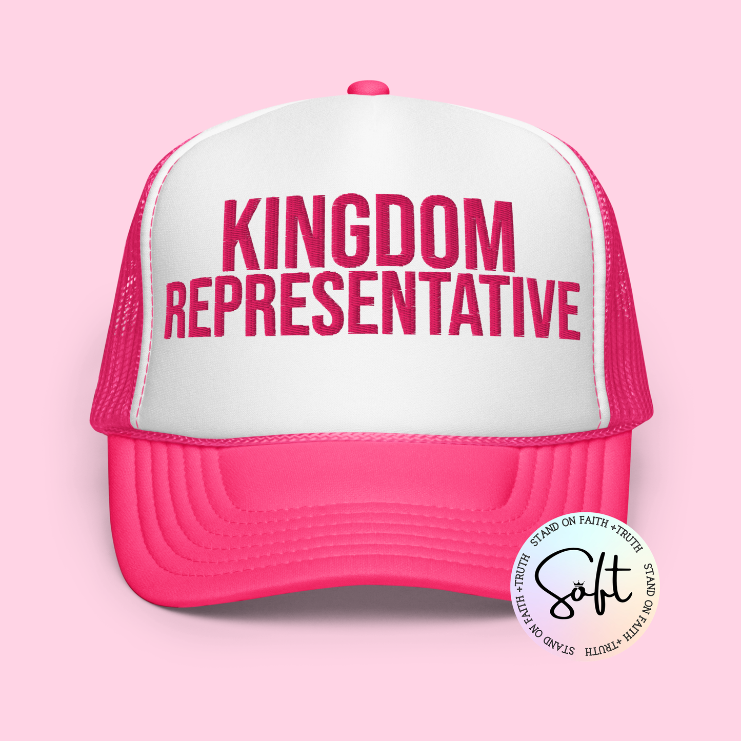 Kingdom Rep Foam hat