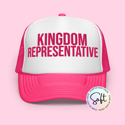 Kingdom Rep Foam hat