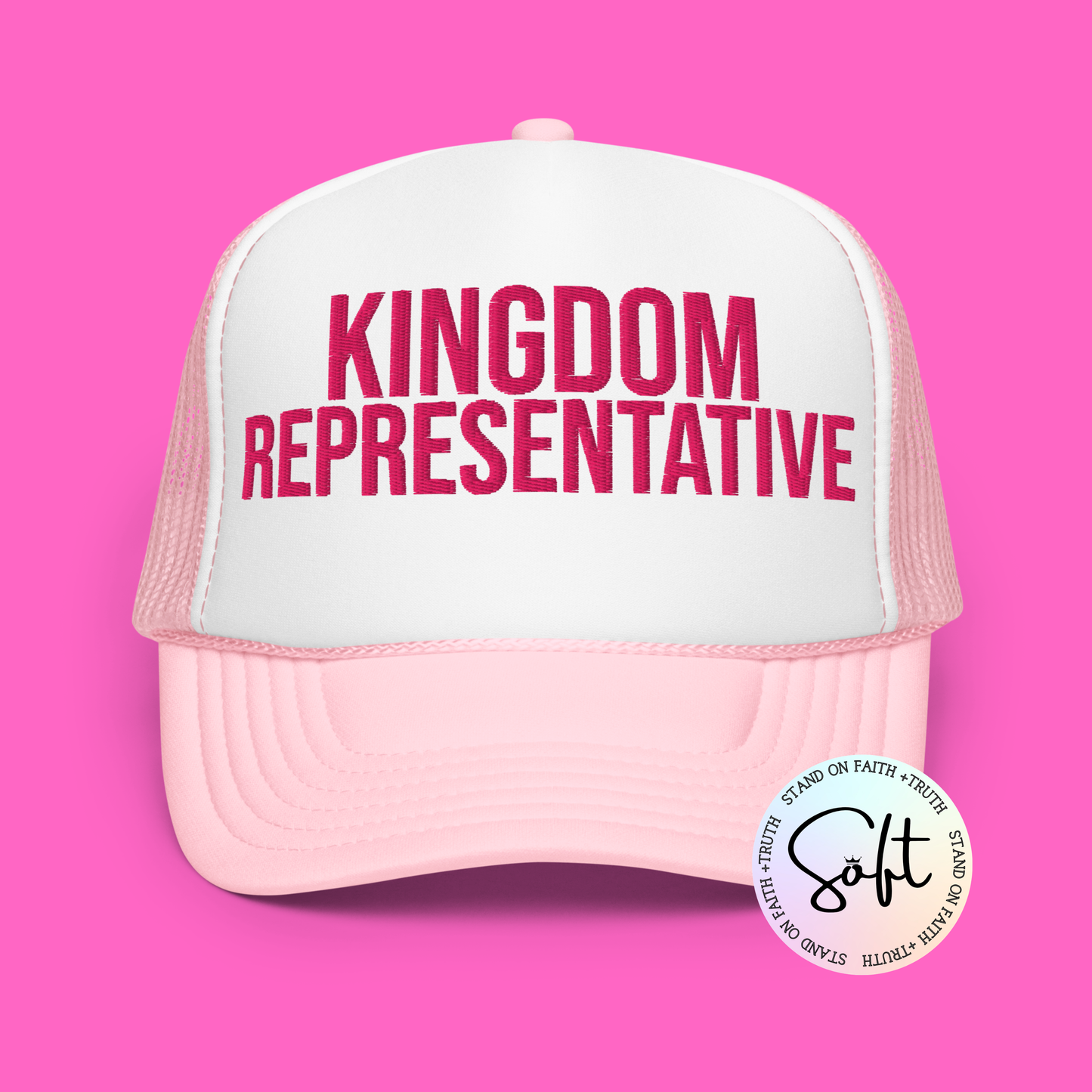 Kingdom Rep Foam hat