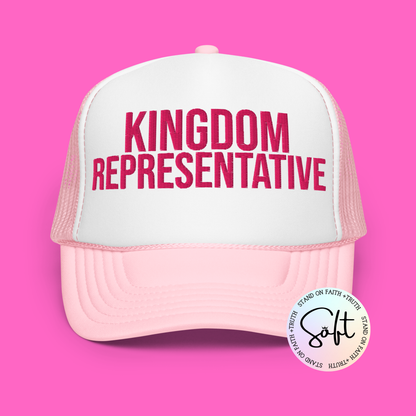 Kingdom Rep Foam hat