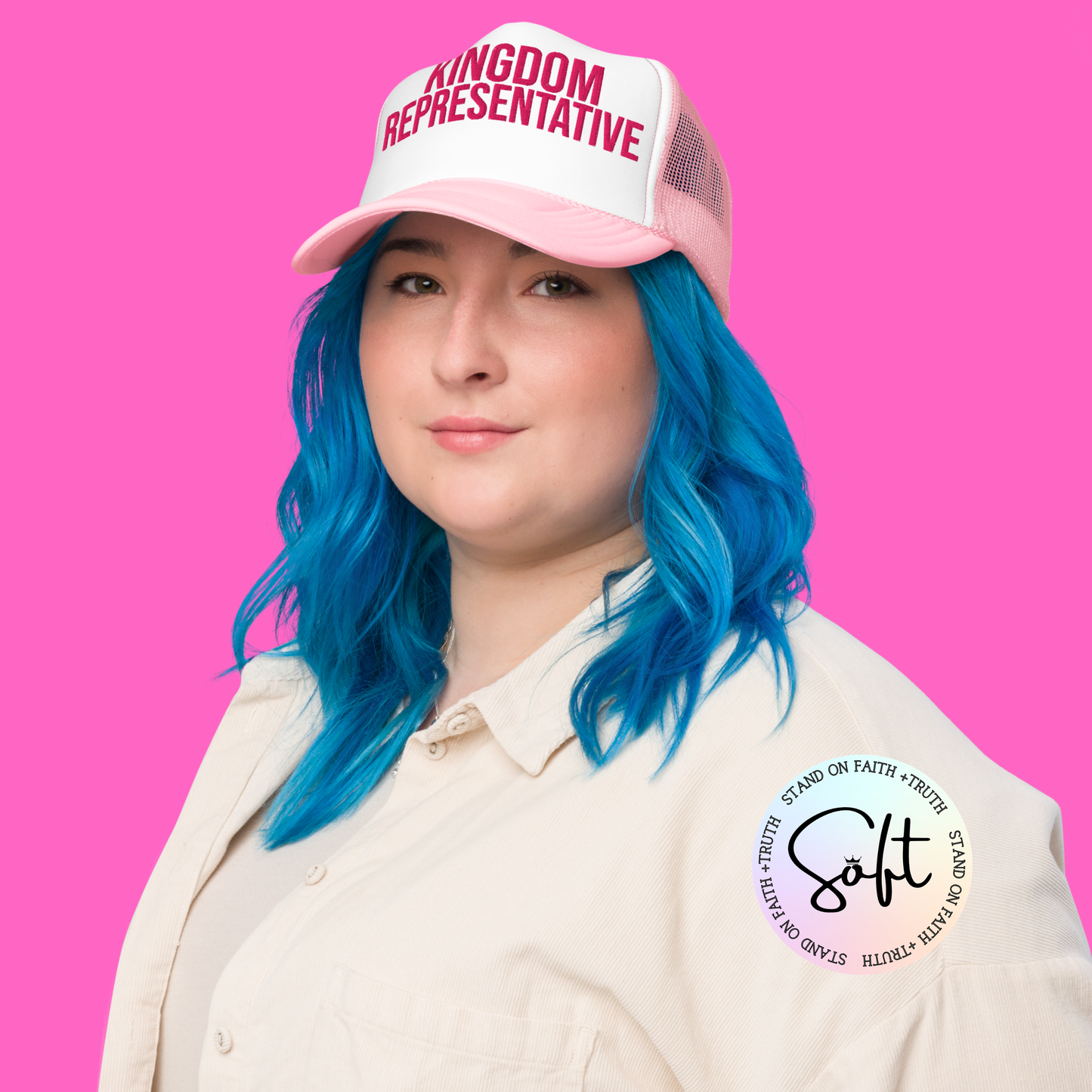 Kingdom Rep Foam hat