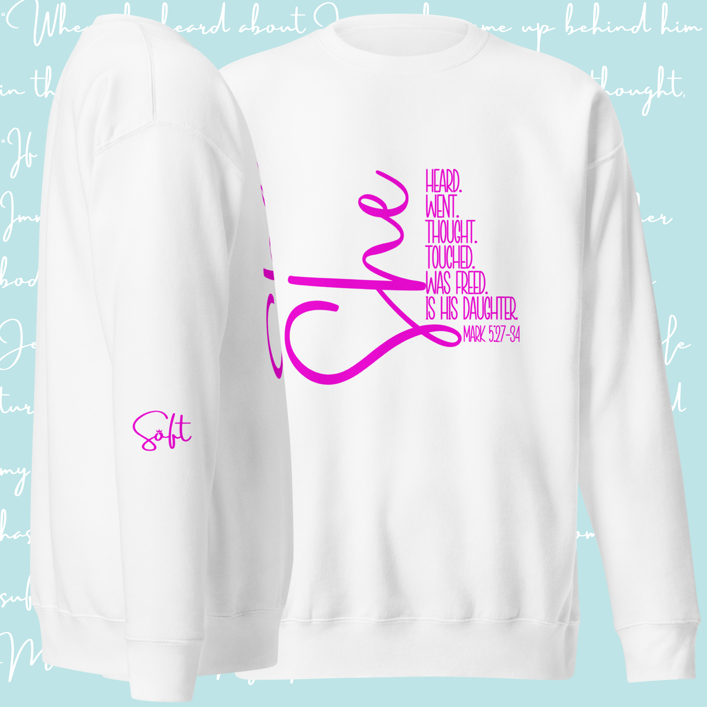 She is Premium Sweatshirt