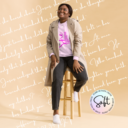 She is Premium Sweatshirt