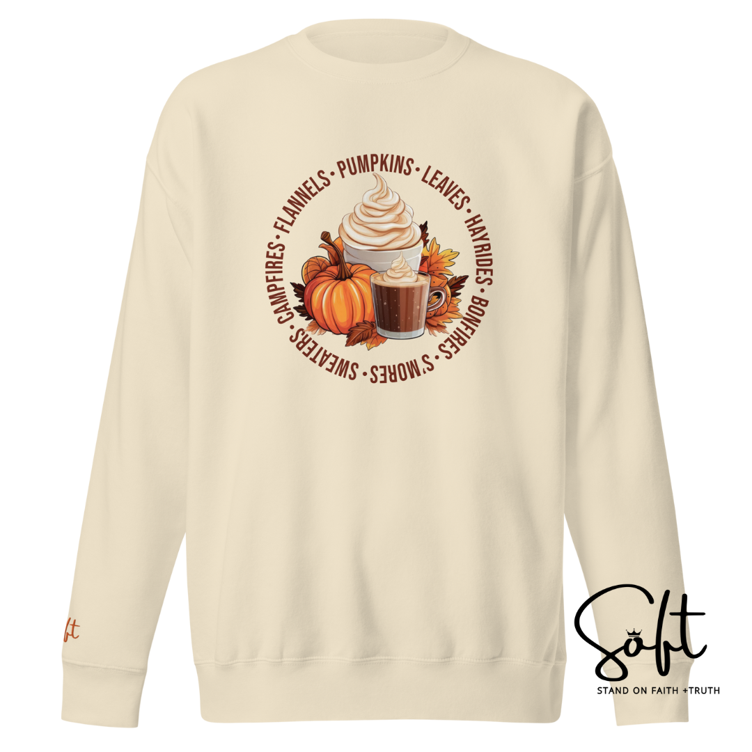 Fall Spice Premium Sweatshirt