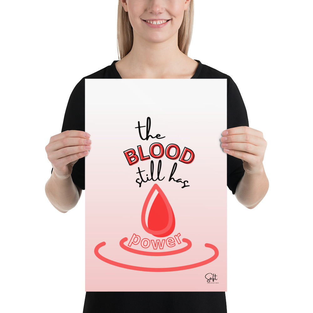 The Blood Poster