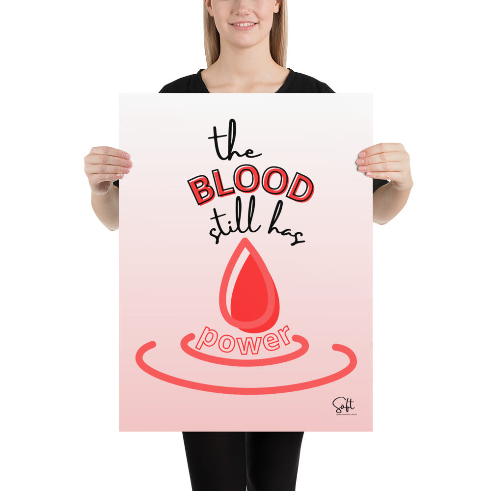 The Blood Poster