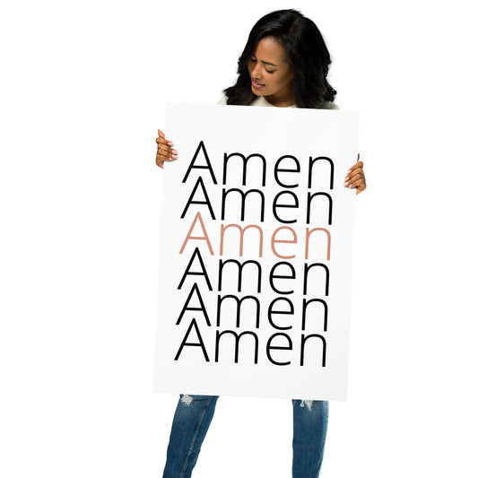 Amen Poster