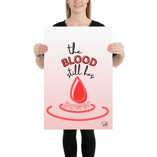 The Blood Poster