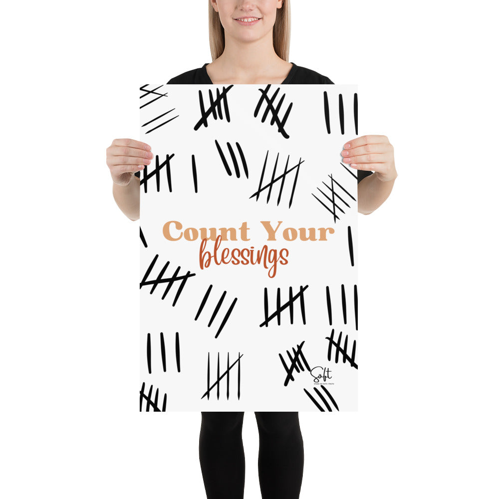 Count Your Blessings Poster