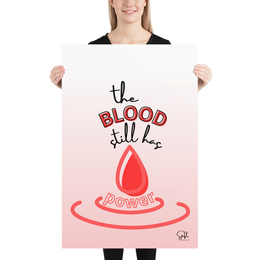 The Blood Poster