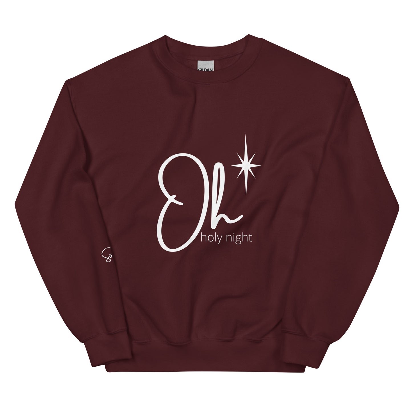 Oh Holy Night Unisex Sweatshirt (made to order)