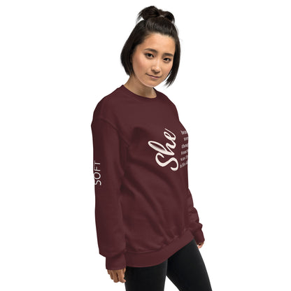 She Unisex Sweatshirt