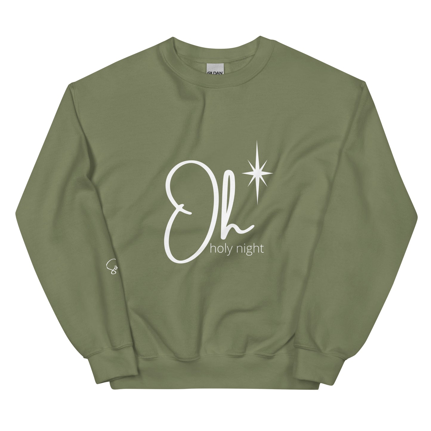 Oh Holy Night Unisex Sweatshirt (made to order)