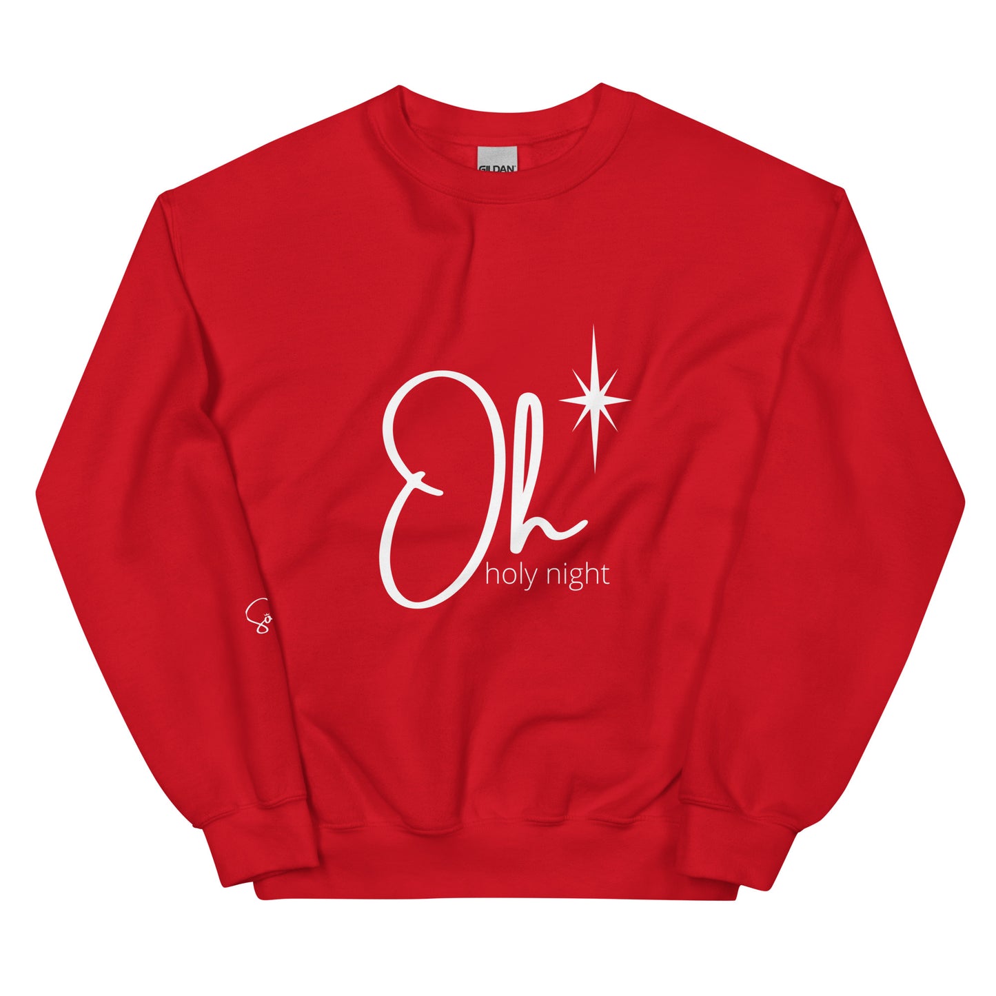 Oh Holy Night Unisex Sweatshirt (made to order)