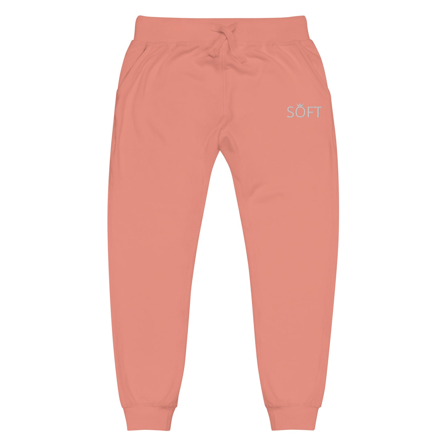 Soft fleece sweatpants