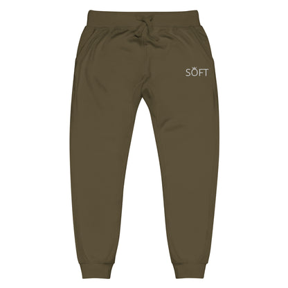 Soft fleece sweatpants