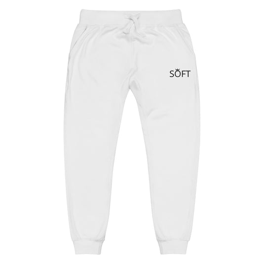 Soft fleece sweatpants