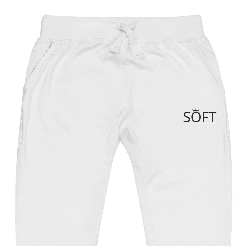 Soft fleece sweatpants