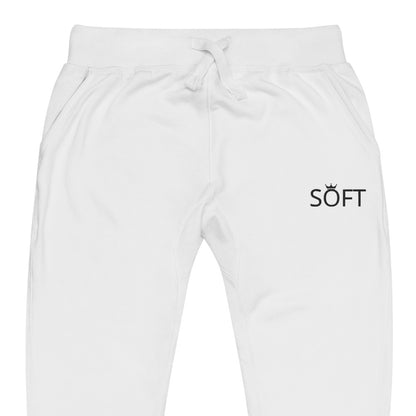 Soft fleece sweatpants