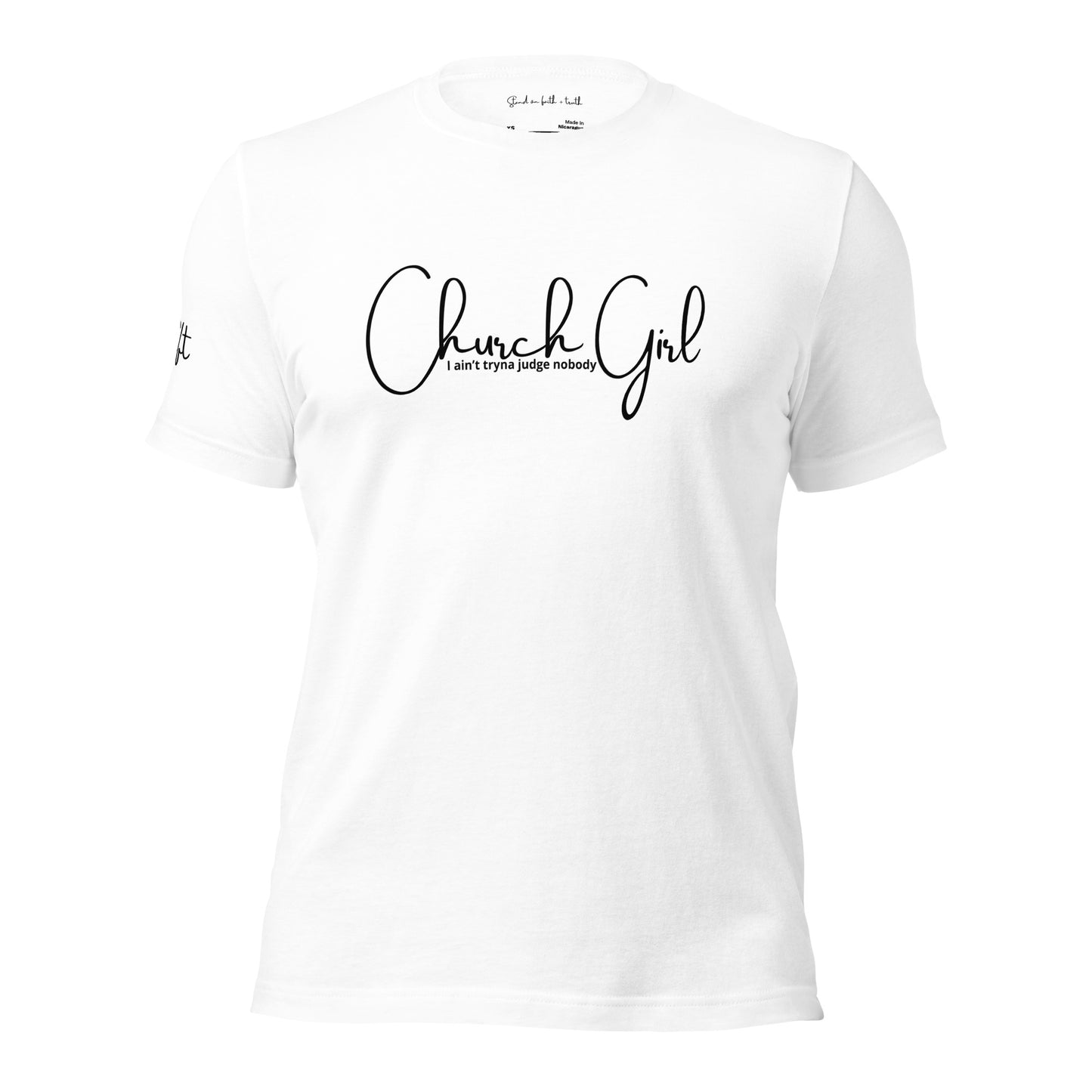 Church Girl Unisex t-shirt