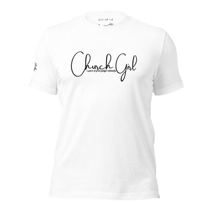 Church Girl Unisex t-shirt