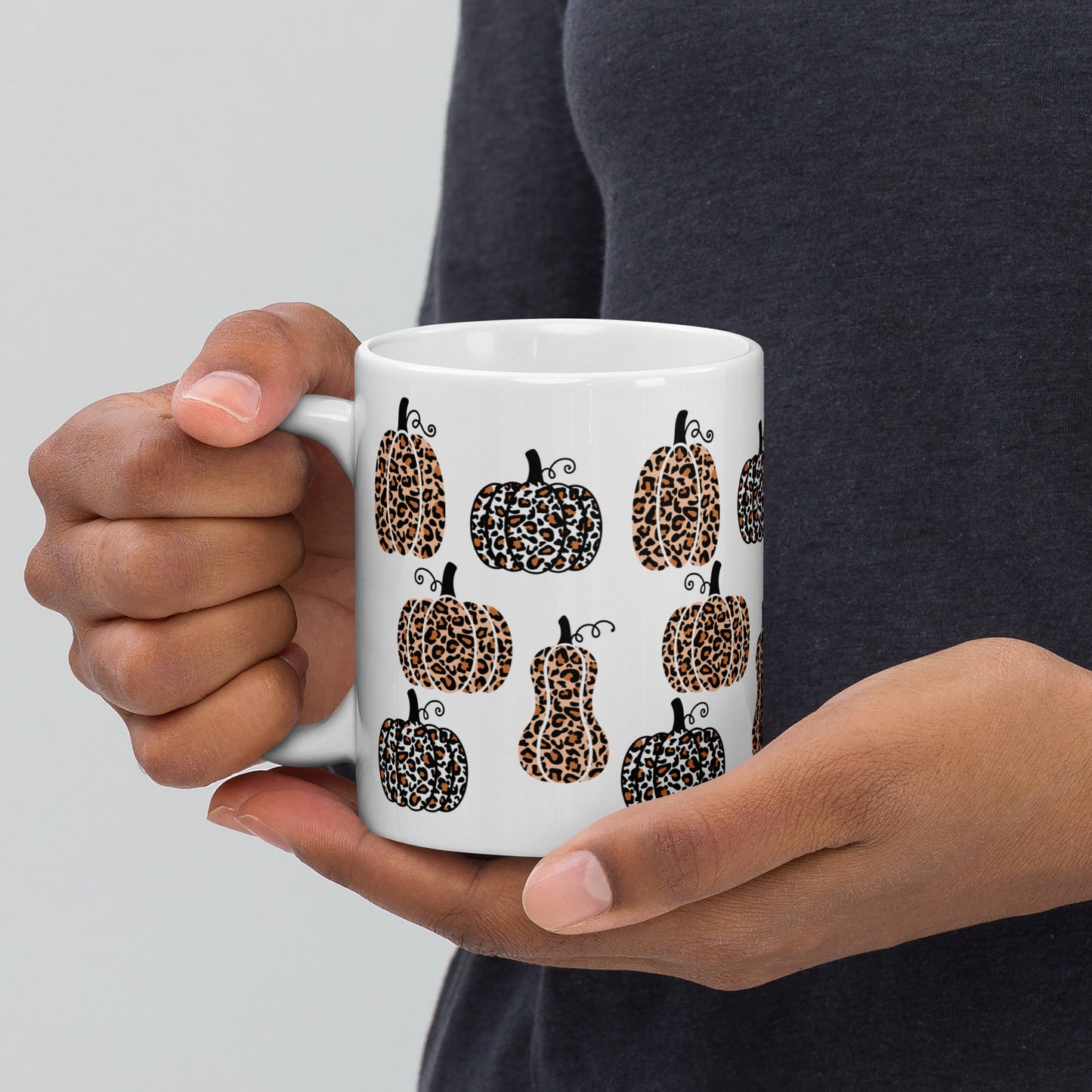 Wild Pumpkin Mug