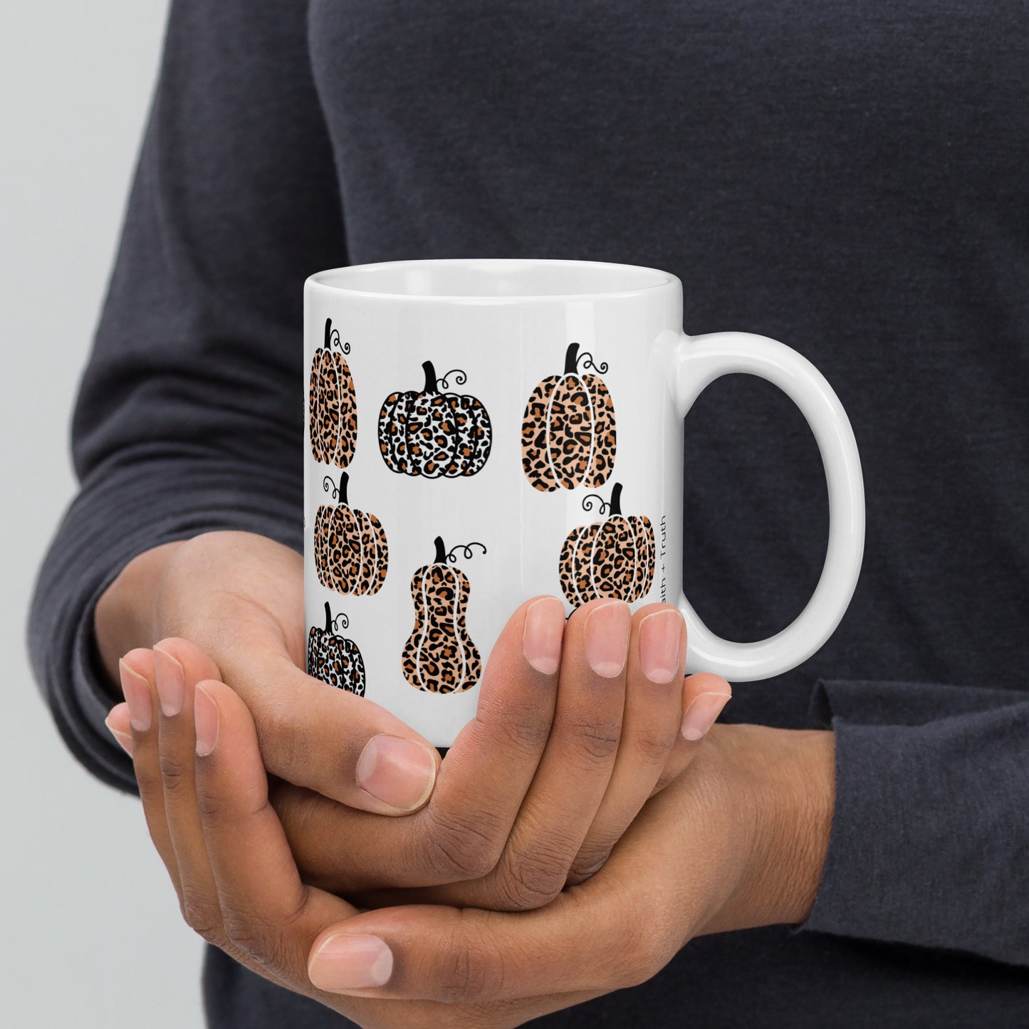 Wild Pumpkin Mug