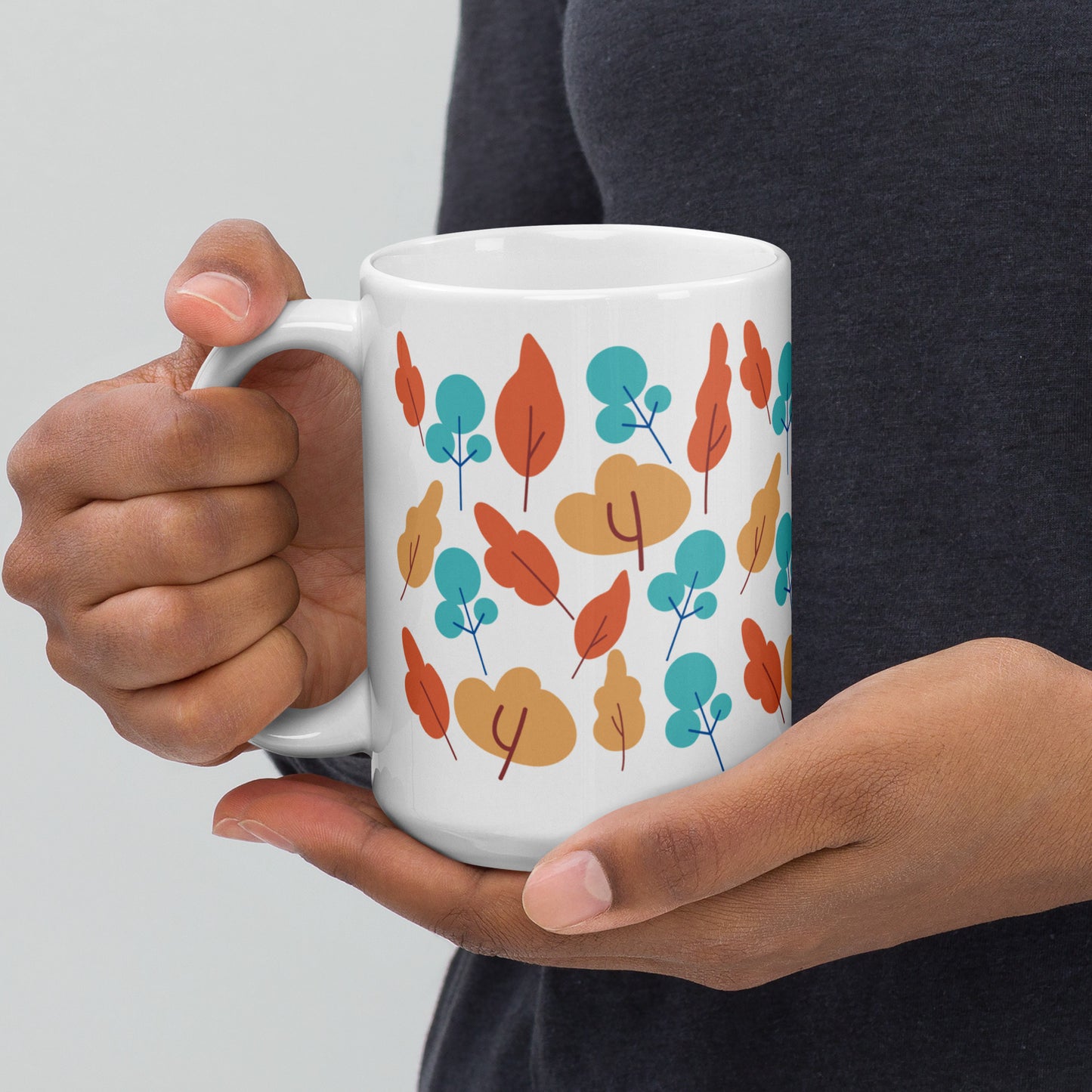 Fall Leaves Mug