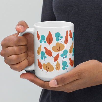 Fall Leaves Mug