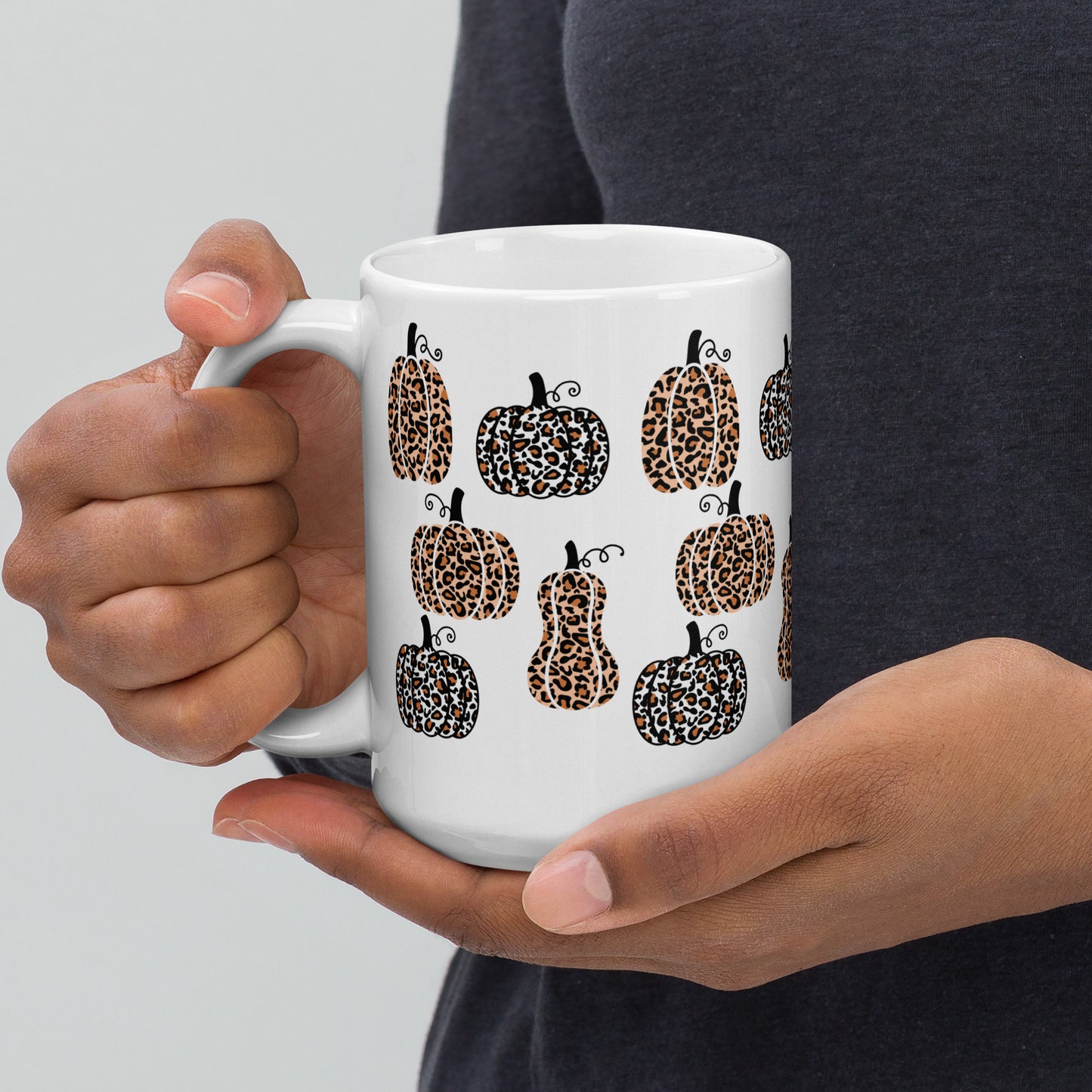 Wild Pumpkin Mug