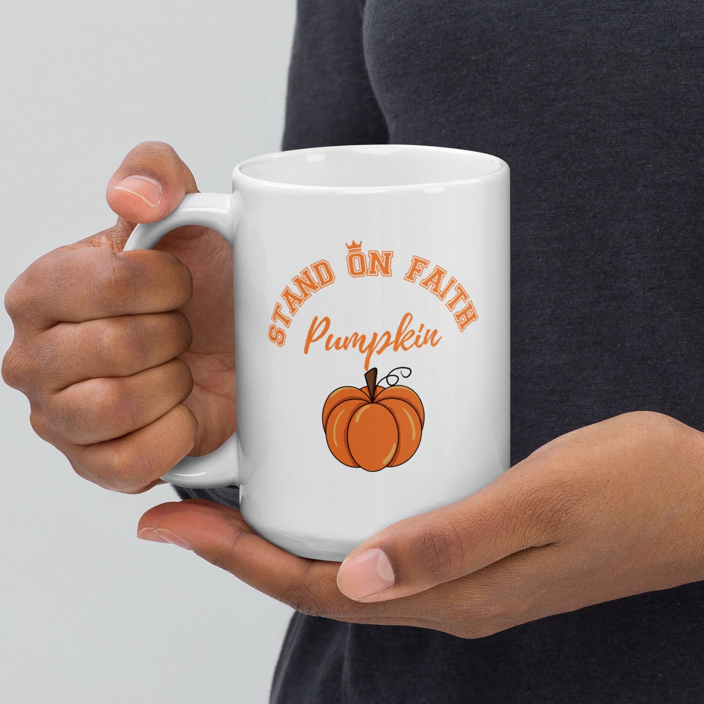 Soft Pumpkin mug