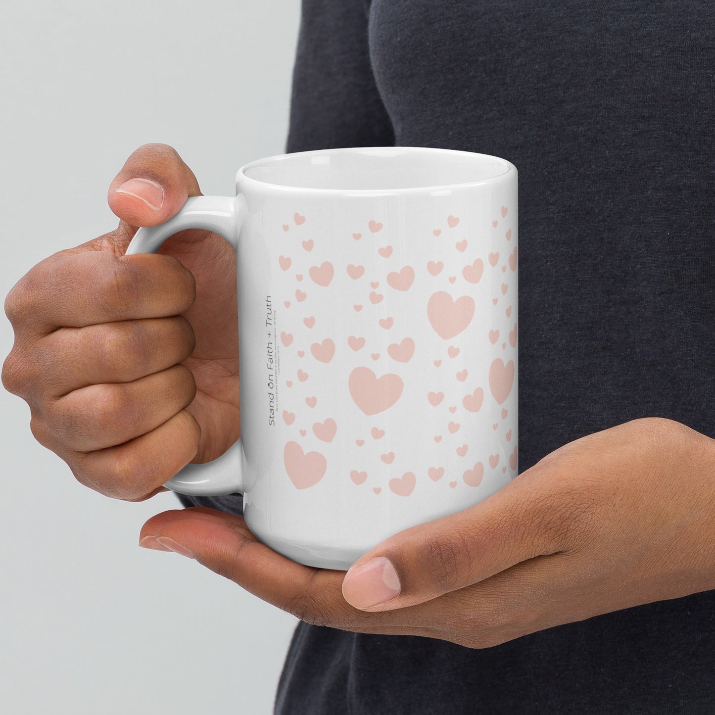 Stand on Faith Mug