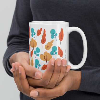 Fall Leaves Mug