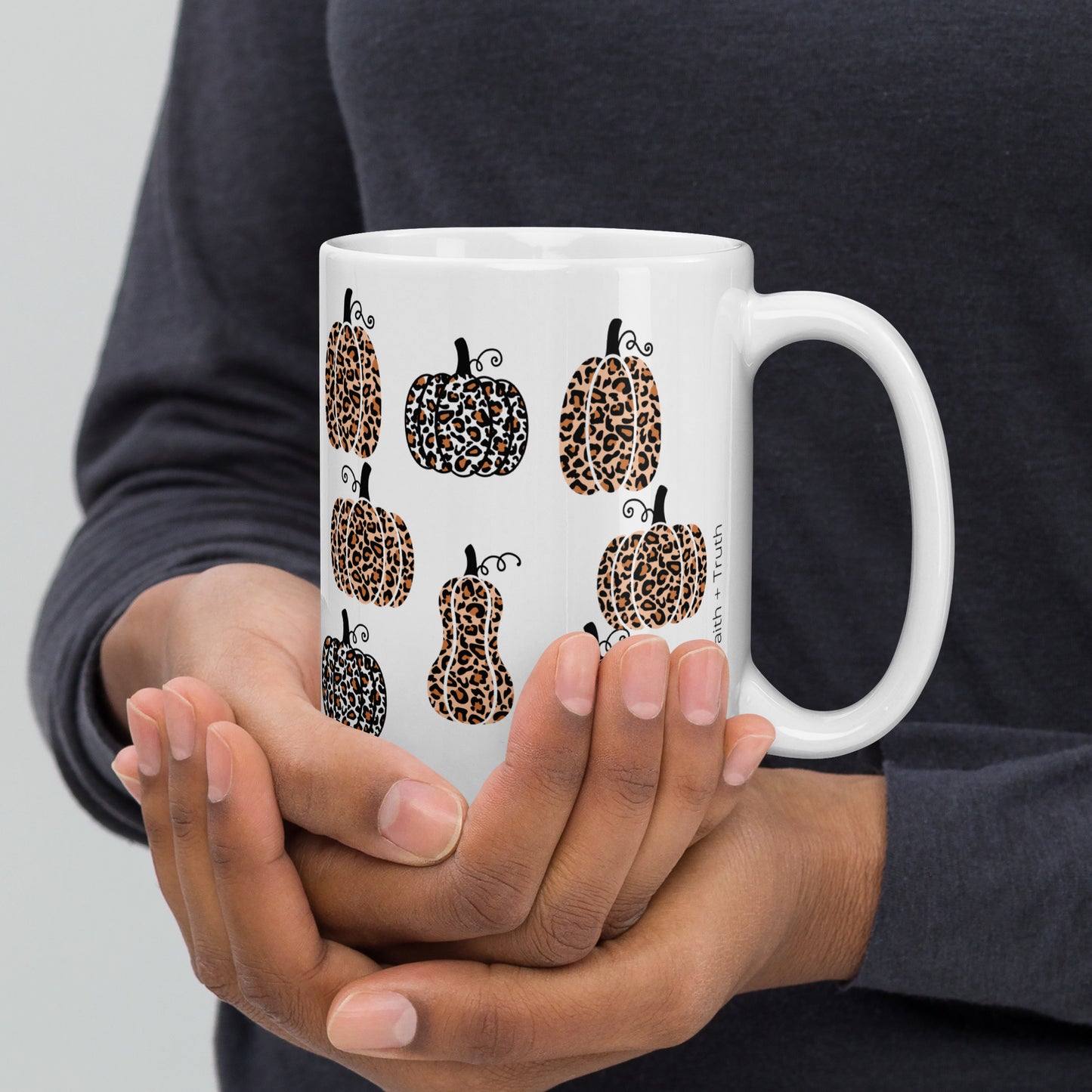 Wild Pumpkin Mug