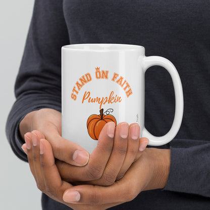 Soft Pumpkin mug