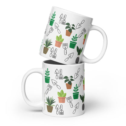 Plant Lady Mug