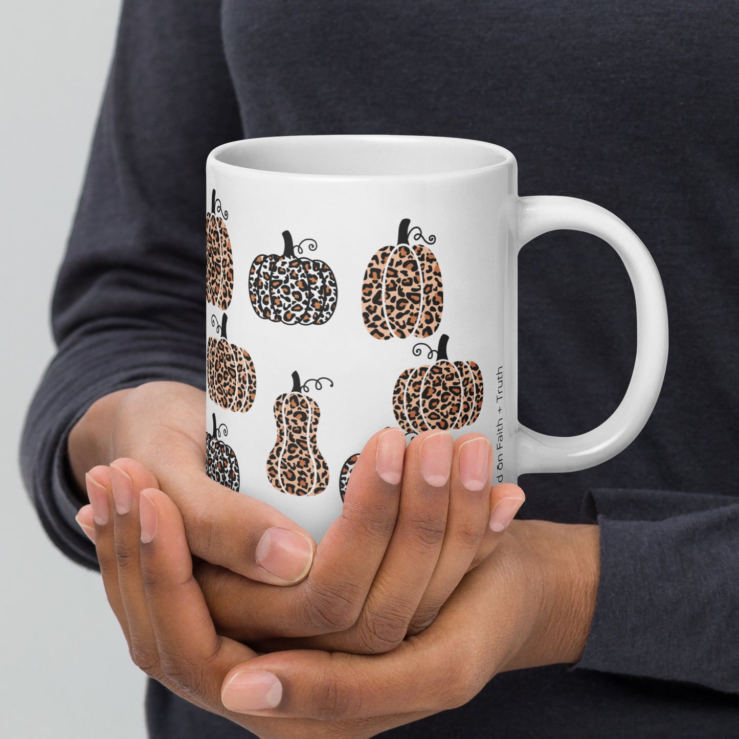 Wild Pumpkin Mug