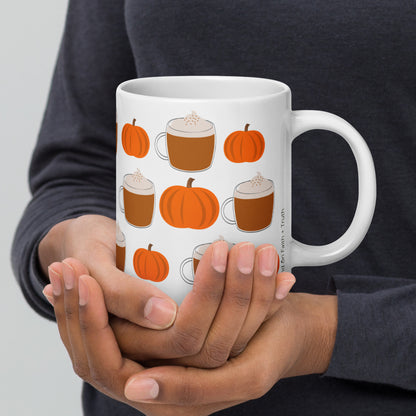 Pumpkin spice Mug