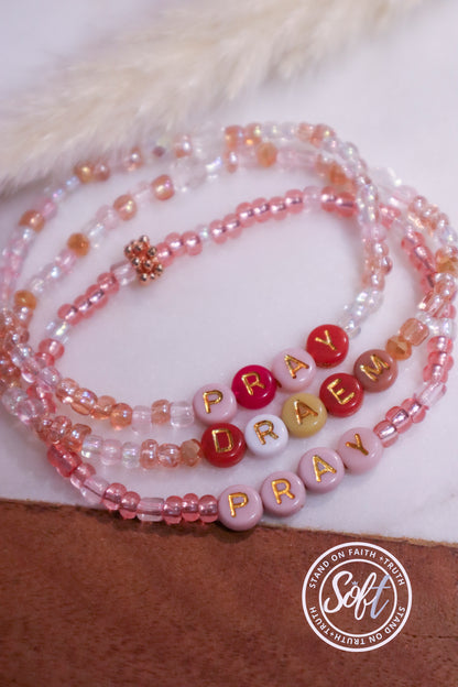 Mantra (Letter) Bracelets