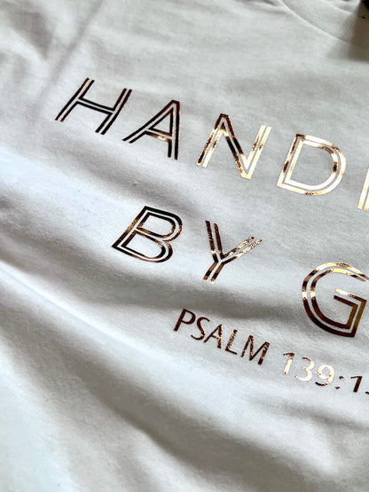 Handmade By God Metallic T-shirt