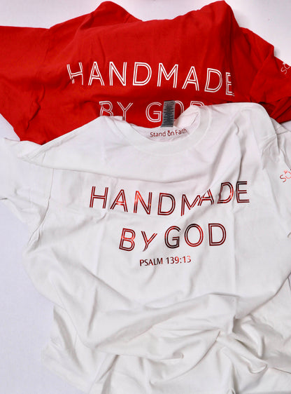 Handmade By God Metallic T-shirt