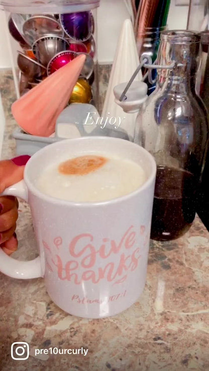 Give Thanks Mug