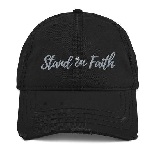 SOFT Distressed Dad Hat