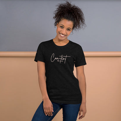 Content Blush Unisex T-shirt