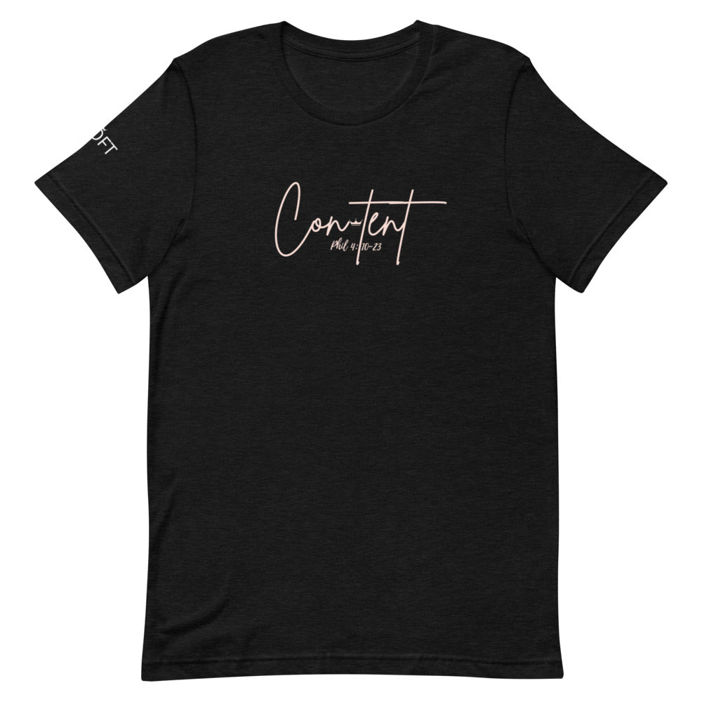 Content Blush Unisex T-shirt