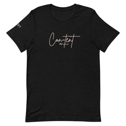 Content Blush Unisex T-shirt