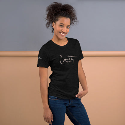 Content Blush Unisex T-shirt