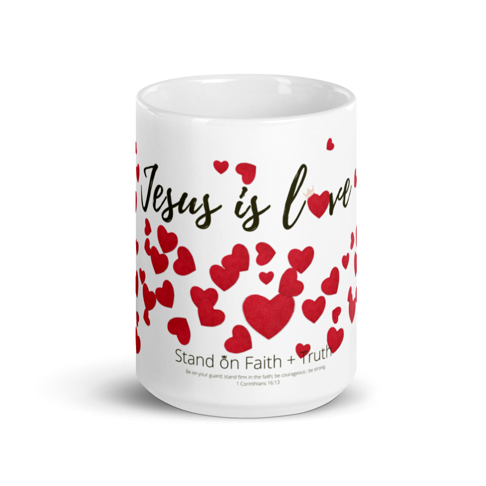 Jesus is Love Mug